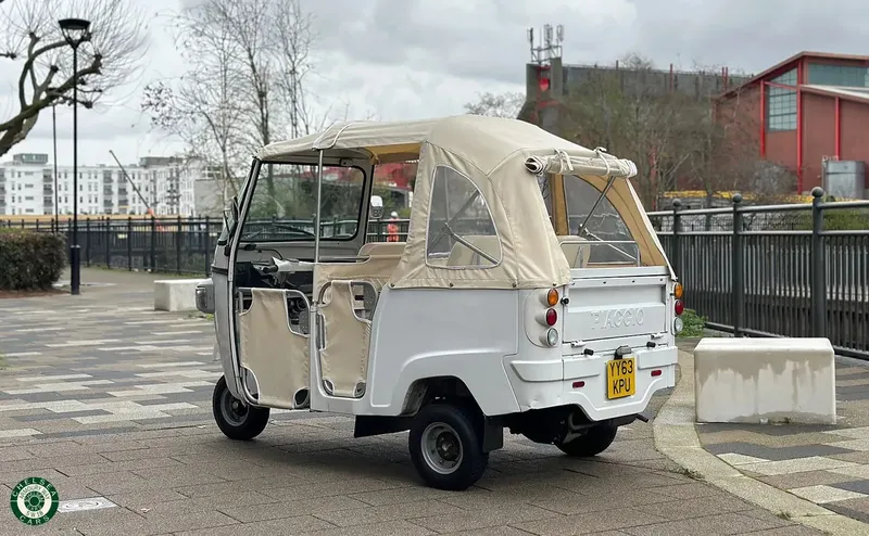 Piaggio ape calessino 200 we 857ivjwdne8nxi p k