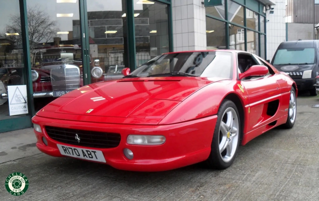 Ferrari f355 gts peqje  dxv u5kcwz69vx