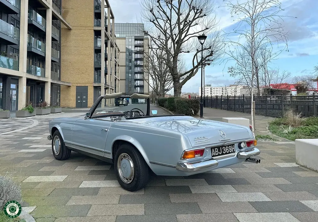 Mercedes 280sl rp feb4qm 7vckgvmkda6