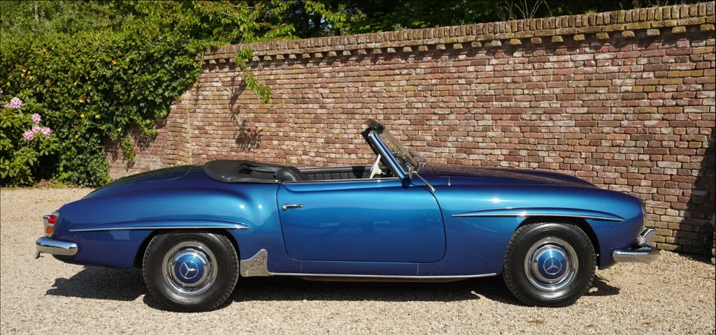 Mercedes benz 190 sl 2ehroqnuc4kypjnl9doqj