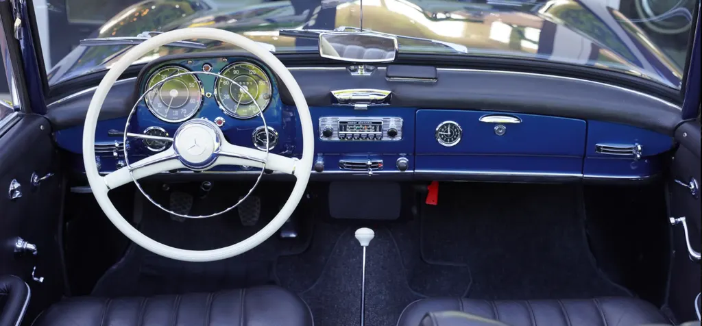 Mercedes benz 190 sl 6qn63q432rtokuwrgol0m
