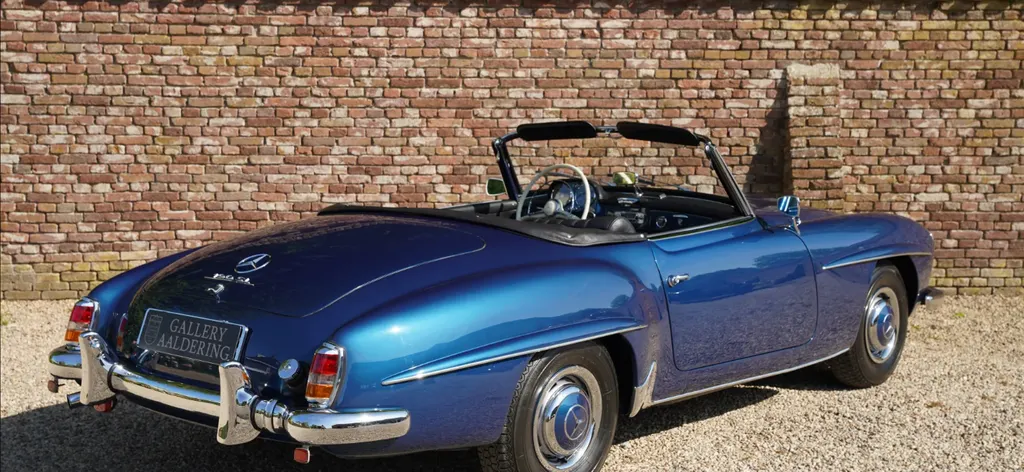 Mercedes benz 190 sl vx8meezduehx3vfv  tx3