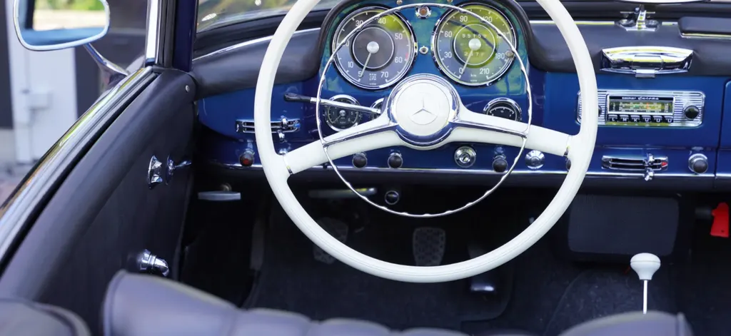 Mercedes benz 190 sl  bwodk6tg2bwtyz7tyj5l