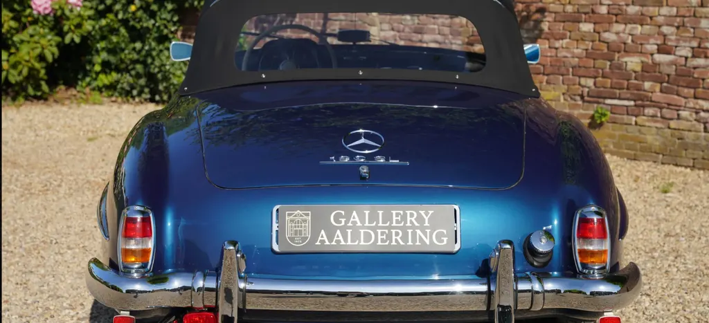 Mercedes benz 190 sl sqwwkvrsv3gfbv44rwmn8