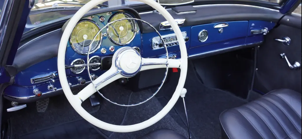 Mercedes benz 190 sl x0donlcep14 ra4yzk4x4