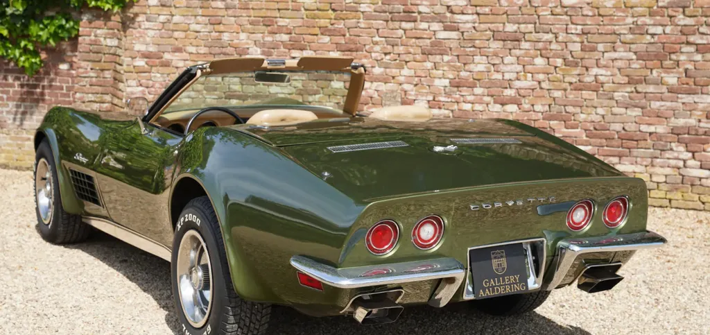 Corvette c3 6v75htsywhlvap8lx0uec