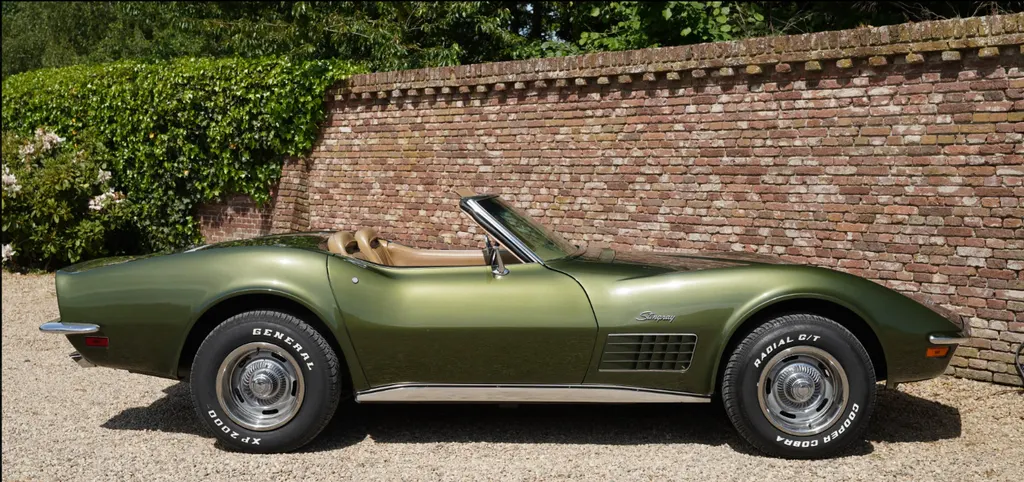Corvette c3 vdd6m8tsz0yiar0po f  