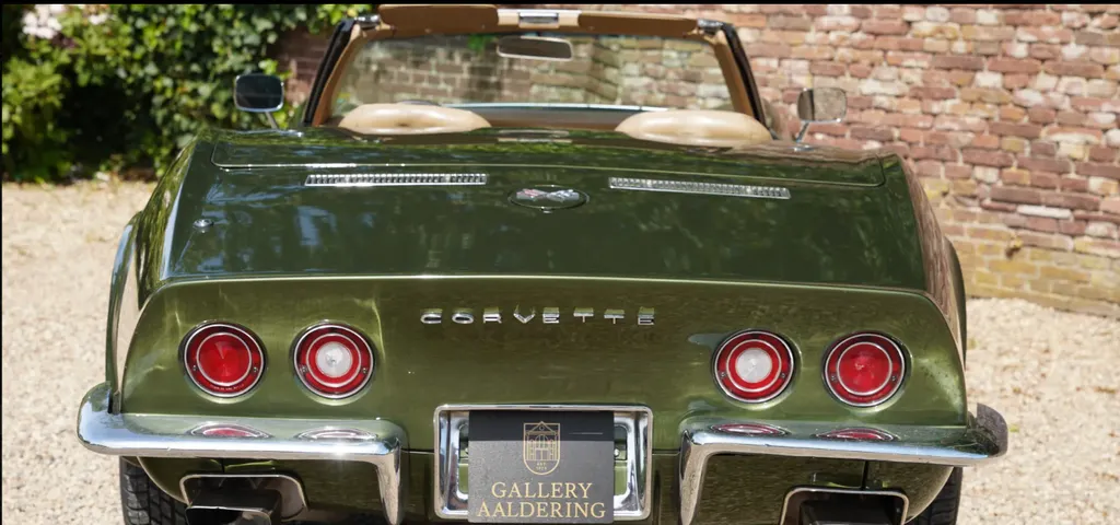 Corvette c3 kj6bwaucmjymyvggtuv2i