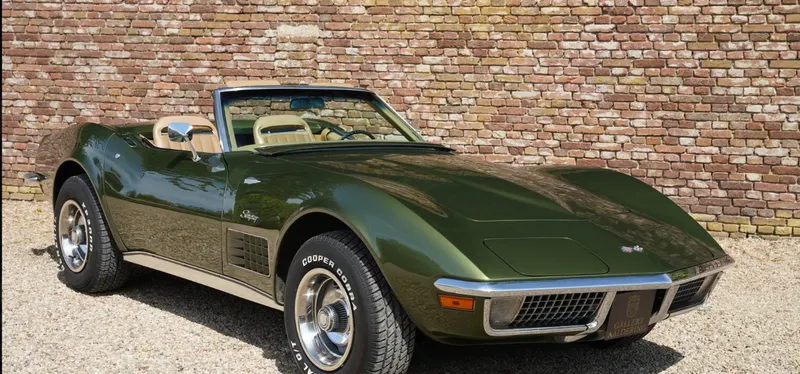 Corvette c3 nnwrulnpucayarxl8k0a0
