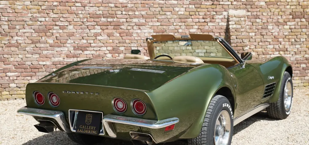 Corvette c3 szf4axqmm1ntrk gndmed