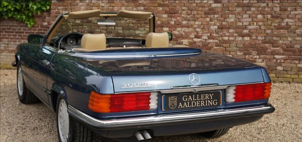 Mercedes benz 300sl 1zyacclwwegrwzcl rjhx