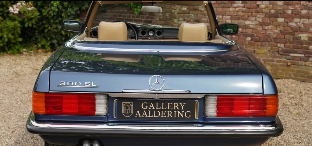 Mercedes benz 300sl ffb6xi6e9ekb rx4ance4