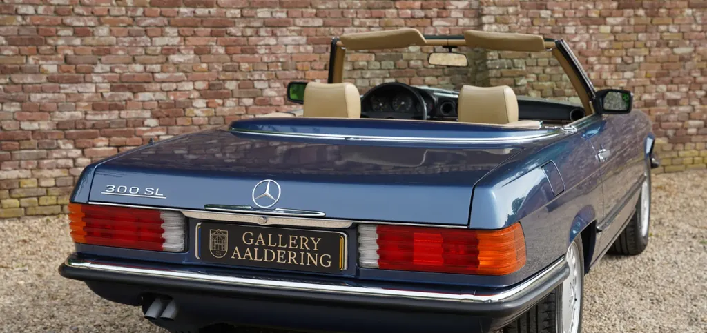 Mercedes benz 300sl o4ah0yp 1lzaffgaq0ypf