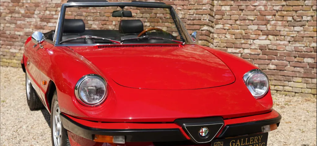 Alfa romeo spider 30qnwcbrubt2xhgio8rn2