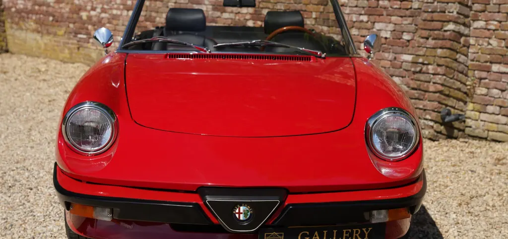 Alfa romeo spider fgmxhsn5naaqea3m2 cpl