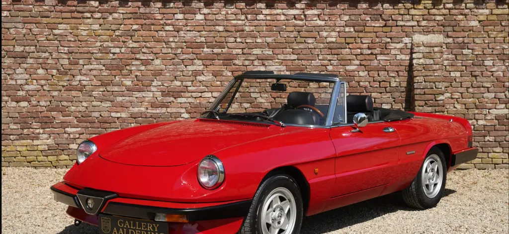 Alfa romeo spider k1egsp f3yokcdj5l 2ia