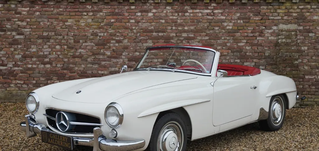 Mercedes benz 190 sl 3kes89bmx7 6y1dyprhir