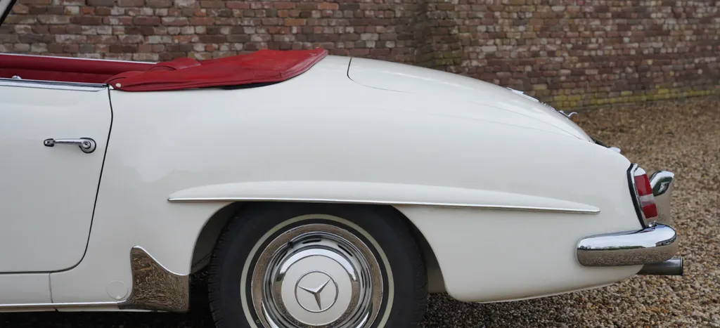 Mercedes benz 190 sl bw76d9jvcme 5vlj5d 6b
