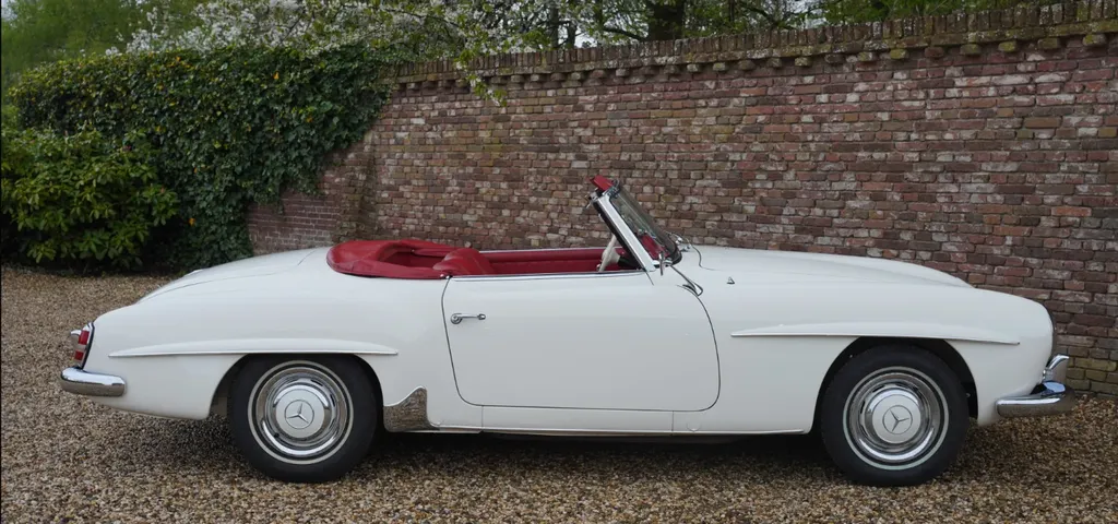 Mercedes benz 190 sl gcu6i9 vj4 hchouizkcw