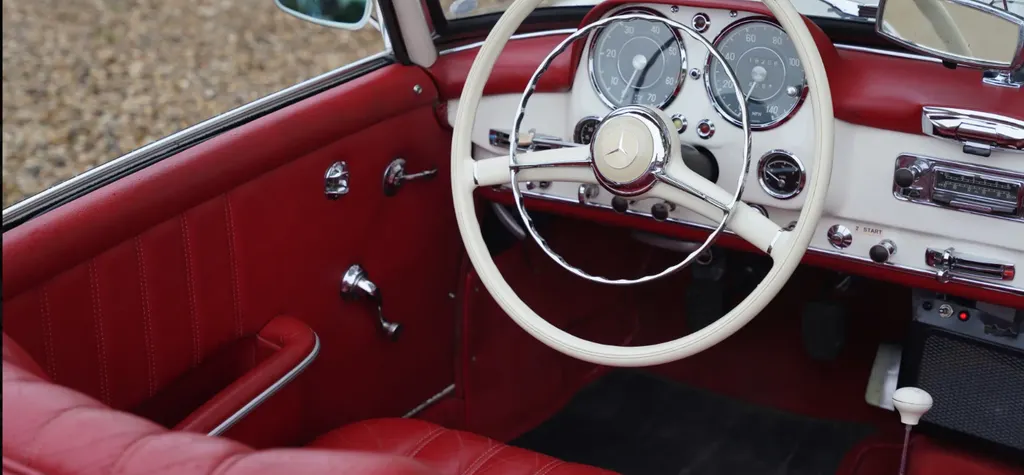 Mercedes benz 190 sl wmrf1kvkyhvjhy0igplmt