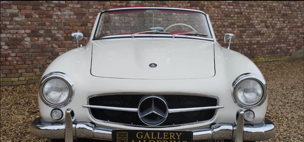 Mercedes benz 190 sl xlnp2y6upegvrcdcfwode