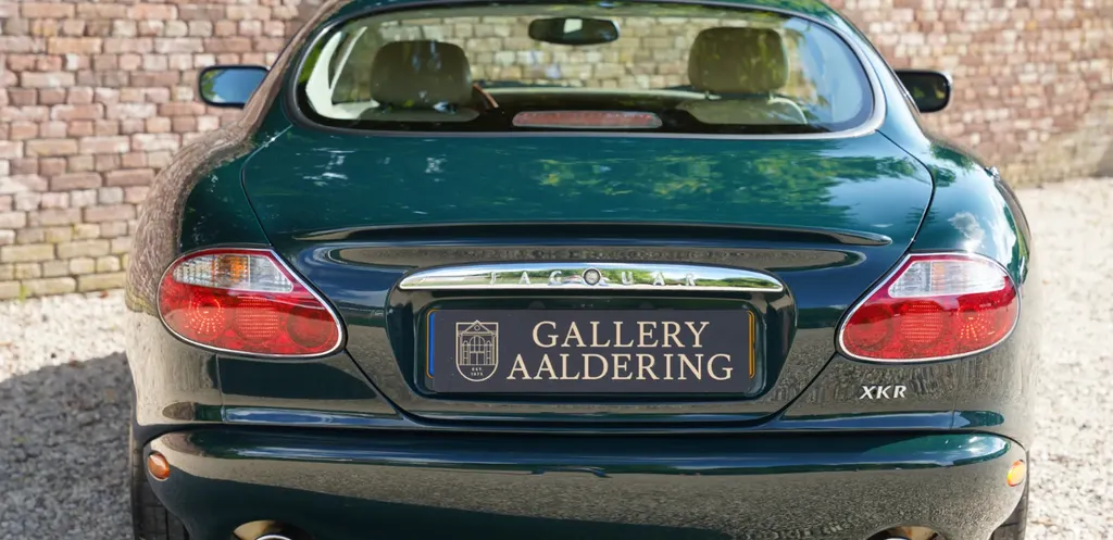 Jaguar xkr dkrvtcgowfw134n7zjnse