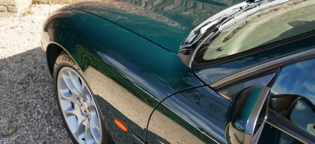 Jaguar xkr wb1nokjddvppaoyqv k8a