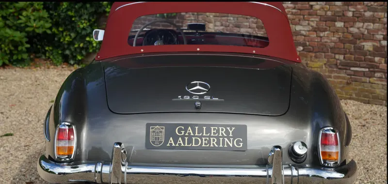Mercedes benz 190 sl jjixqz7vmhsgeqpvgexz0