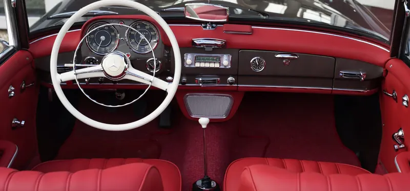 Mercedes benz 190 sl oywgj9v1 e8fc5dta6qlo