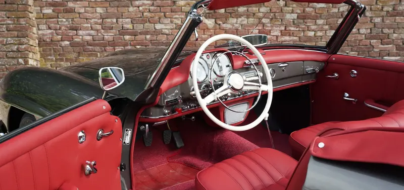 Mercedes benz 190 sl zpuuetvmm0v9uumqchd1i