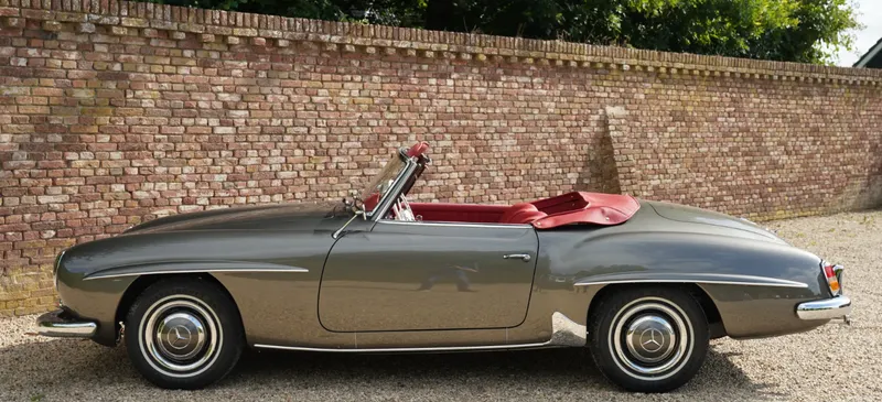 Mercedes benz 190 sl hcy qwk0ivtvh lvswbux