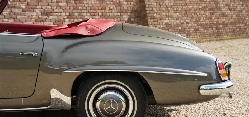 Mercedes benz 190 sl jorqww  lghl0bwud5zun