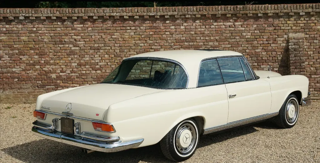 Mercedes benz 280 dzl6ihu1yyqruum witbu
