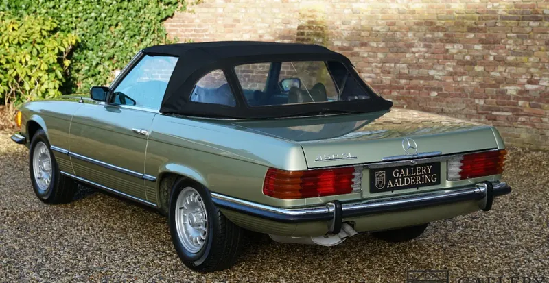 Mercedes benz 450sl es kdoyyngvzv5l00zv6z