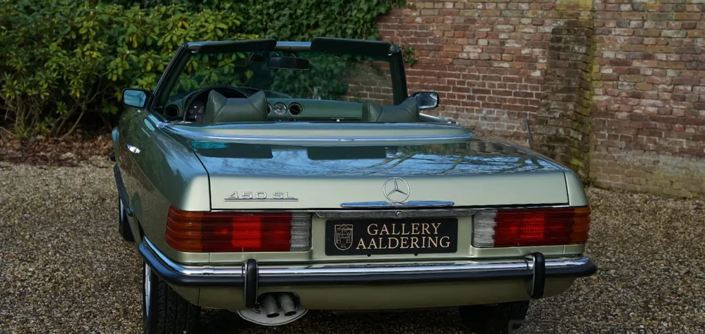 Mercedes benz 450sl i32sf2xo1wtkehk5ytw6a