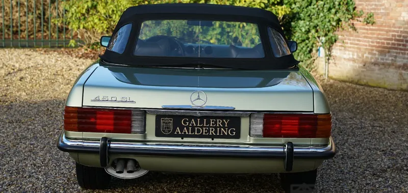 Mercedes benz 450sl s8c6z5n44iqgwis9cr4fs