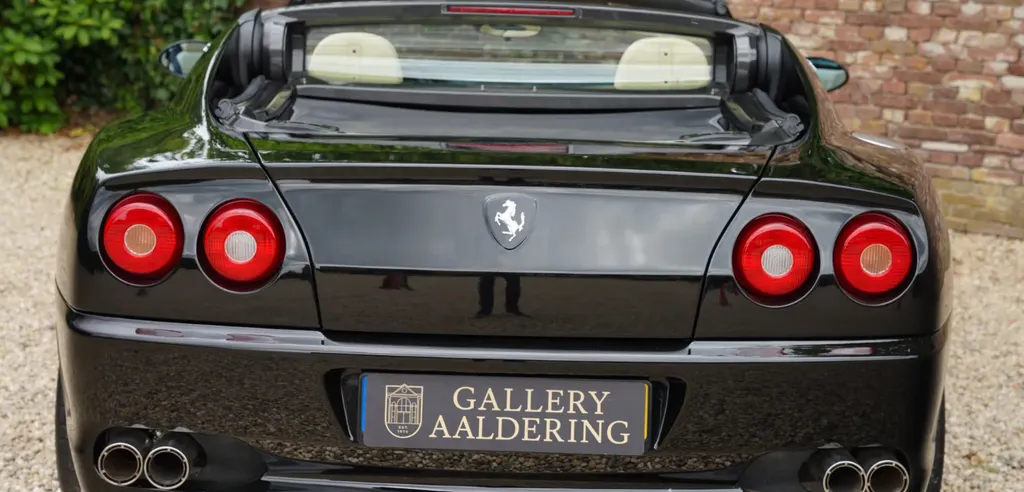 Ferrari 575 superamerica nkjzlt20lkkwel39wiyc7