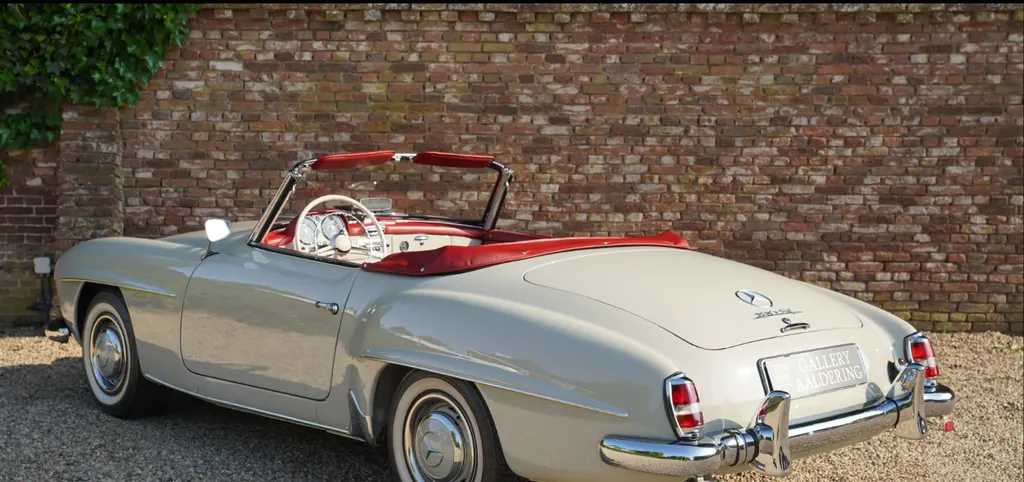 Mercedes benz 190 sl 2zy cnyx9la863k162jci
