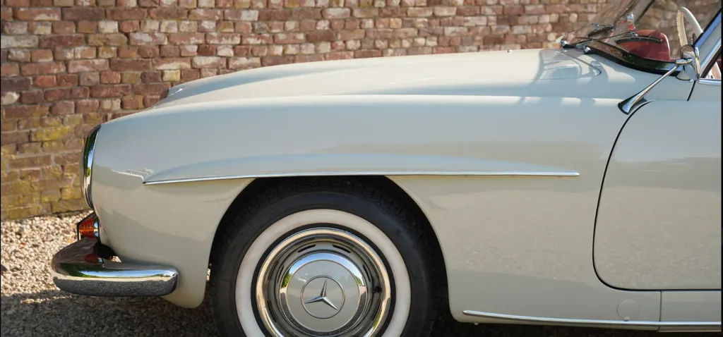 Mercedes benz 190 sl lldzwddkcljqz2f4sx  h