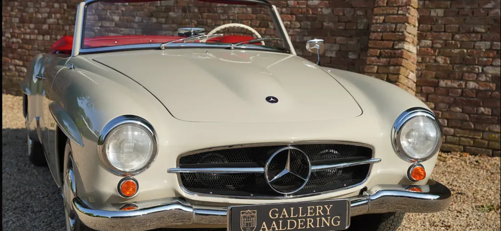 Mercedes benz 190 sl lykmptrgacpcgj2eds4kp