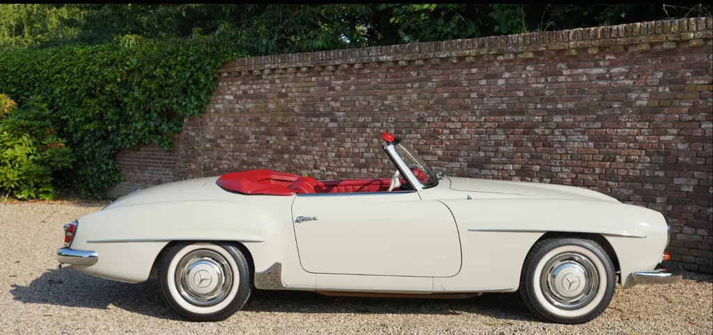 Mercedes benz 190 sl acoqsqlzlogeqk41bcs0l