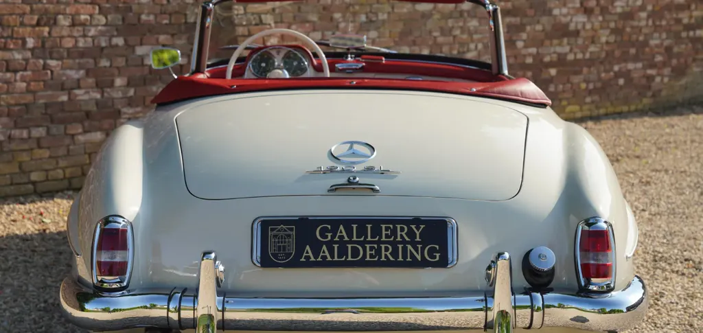 Mercedes benz 190 sl fngrqb1s  ukjx6g lewc