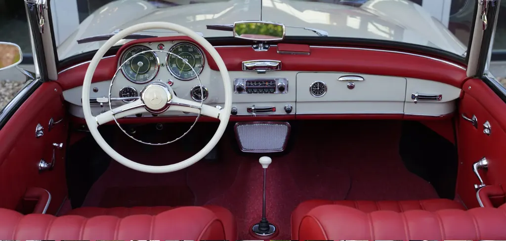 Mercedes benz 190 sl x1j5jggp3e1 gr0rblsr6