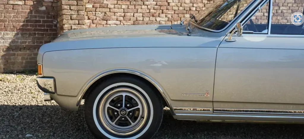 Opel commodore 2500 s a coupe eqjbeyrkrhgjwiry765 z