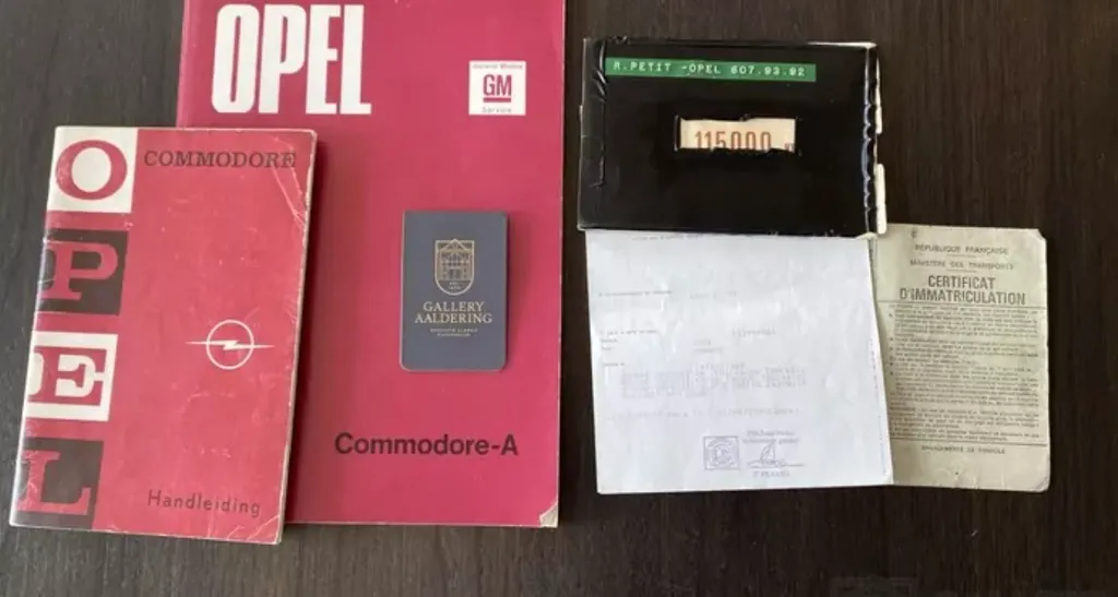 Opel commodore 2500 s a coupe wn3nth czwifkoc4xqy7 