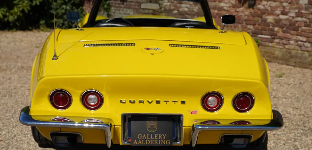 Corvette c3 5zzpor8jb6r1smny3o9gk