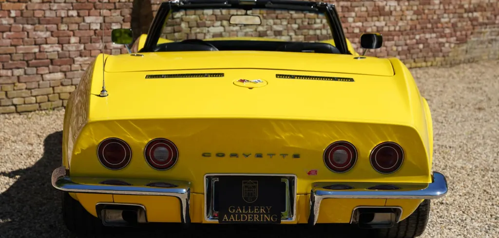Corvette c3 lddq0d wgp2i90sksii0k