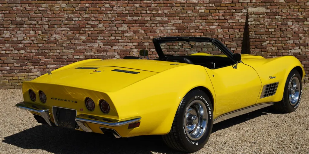 Corvette c3 oza8jv4rsdm8c1jbd t77