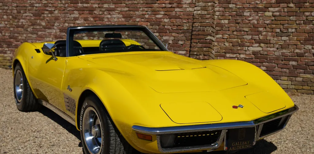 Corvette c3 yf9b143iymw s3boc 75g