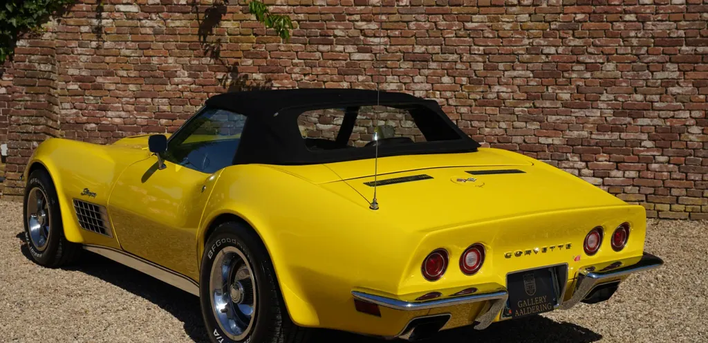 Corvette c3 d7s5nx13zb2u3w7rl x2s